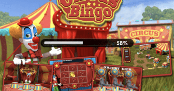 Circus bingo spilleautomat